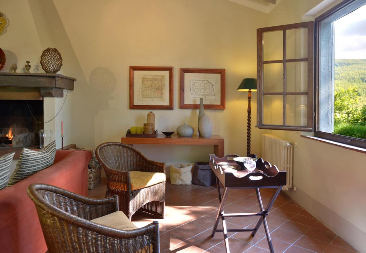 Casa Dell'Ambasciatore Vivo dʼOrcia Esterno foto